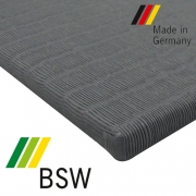 BSW 피트니스매트 - 2m x 1m x 2.5cm 스트레칭매트 / 층간소음방지매트