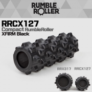 콤팩트 럼블롤러 엑스트라 블랙 RRCX127 / Compact RumbleRoller XFIRM Black