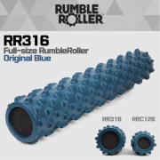 풀사이즈 럼블롤러 오리지널 블루 RR316 / Full-size RumbleRoller Original Blue