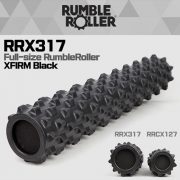 풀사이즈 럼블롤러 엑스트라 블랙 RRX317 / Full-size RumbleRoller XFIRM Black