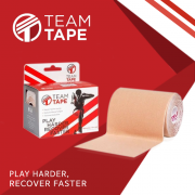팀테이프 베이지/Team Tape 10cm x 5m Roll Beige / 유럽수출테이핑